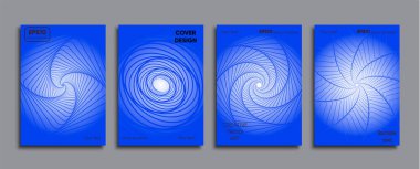 Yaratıcı renkli kapak. Kapak tasarımı.