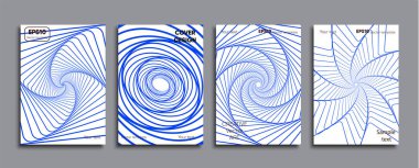 Yaratıcı renkli kapak. Kapak tasarımı.