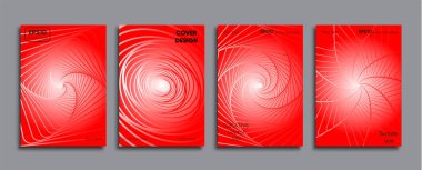 Yaratıcı renkli kapak. Kapak tasarımı.