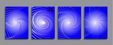 Yaratıcı renkli kapak. Kapak tasarımı.