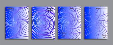 Yaratıcı renkli kapak. Kapak tasarımı.