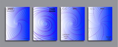 Yaratıcı renkli kapak. Kapak tasarımı.