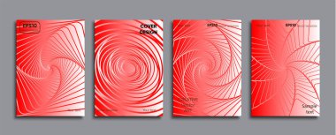 Yaratıcı renkli kapak. Kapak tasarımı.