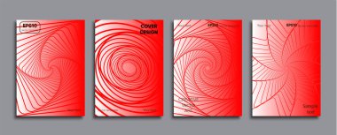 Yaratıcı renkli kapak. Kapak tasarımı.