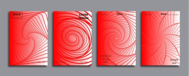 Yaratıcı renkli kapak. Kapak tasarımı.