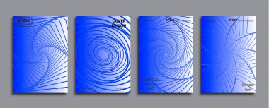 Yaratıcı renkli kapak. Kapak tasarımı.