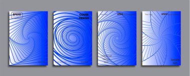 Yaratıcı renkli kapak. Kapak tasarımı.