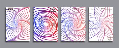 Yaratıcı renkli kapak. Kapak tasarımı.