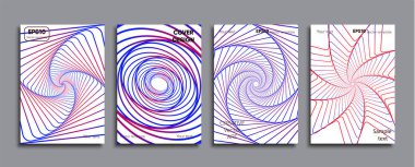 Yaratıcı renkli kapak. Kapak tasarımı.