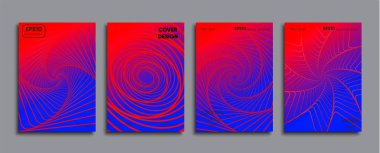 Yaratıcı renkli kapak. Kapak tasarımı.