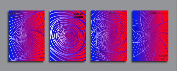 Yaratıcı renkli kapak. Kapak tasarımı.