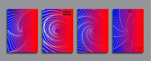 Yaratıcı renkli kapak. Kapak tasarımı.