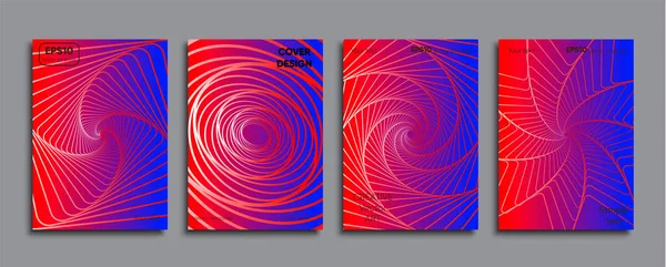 Yaratıcı renkli kapak. Kapak tasarımı.