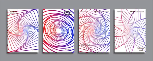 Yaratıcı renkli kapak. Kapak tasarımı.