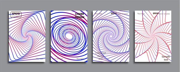 Yaratıcı renkli kapak. Kapak tasarımı.