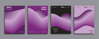 Yaratıcı renkli kapak. Kapak tasarımı