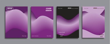 Yaratıcı renkli kapak. Kapak tasarımı