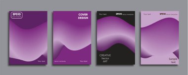 Yaratıcı renkli kapak. Kapak tasarımı