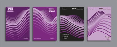 Yaratıcı renkli kapak. Kapak tasarımı