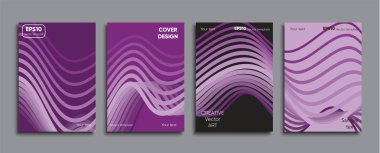 Yaratıcı renkli kapak. Kapak tasarımı