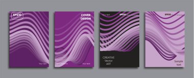 Yaratıcı renkli kapak. Kapak tasarımı