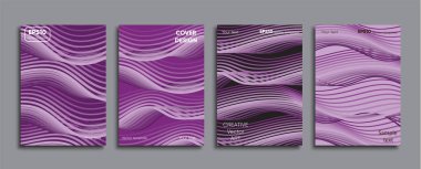 Yaratıcı renkli kapak. Kapak tasarımı