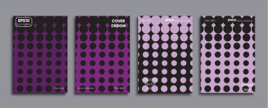 Yaratıcı renkli kapak. Kapak tasarımı