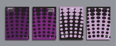 Yaratıcı renkli kapak. Kapak tasarımı