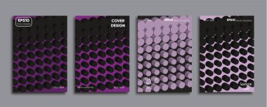 Yaratıcı renkli kapak. Kapak tasarımı.