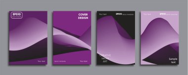 Yaratıcı renkli kapak. Kapak tasarımı.