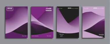 Yaratıcı renkli kapak. Kapak tasarımı.