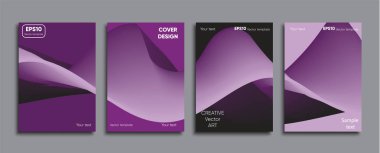 Yaratıcı renkli kapak. Kapak tasarımı.