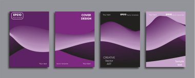 Yaratıcı renkli kapak. Kapak tasarımı.