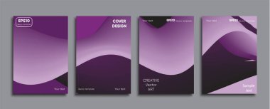 Yaratıcı renkli kapak. Kapak tasarımı.