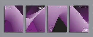 Yaratıcı renkli kapak. Kapak tasarımı.