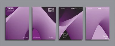 Yaratıcı renkli kapak. Kapak tasarımı.