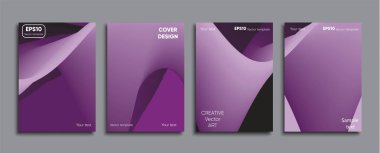 Yaratıcı renkli kapak. Kapak tasarımı.