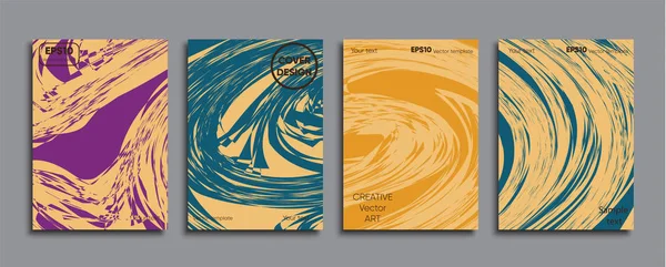 Yaratıcı renkli kapak. Kapak tasarımı