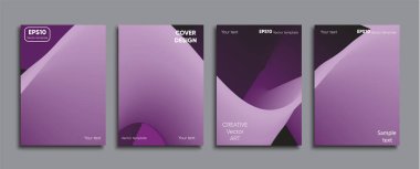 Yaratıcı renkli kapak. Kapak tasarımı.