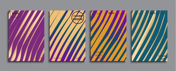 Yaratıcı renkli kapak. Kapak tasarımı.