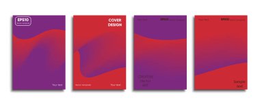 Yaratıcı renkli kapak. Kapak tasarımı.