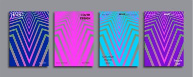 Yaratıcı renkli kapak. Kapak tasarımı.