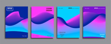 Yaratıcı renkli kapak. Kapak tasarımı.