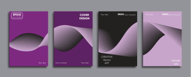 Yaratıcı renkli kapak. Kapak tasarımı.