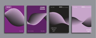 Yaratıcı renkli kapak. Kapak tasarımı.