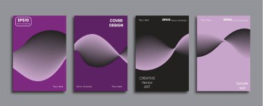 Yaratıcı renkli kapak. Kapak tasarımı.