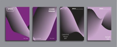 Yaratıcı renkli kapak. Kapak tasarımı.