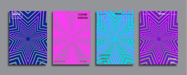 Yaratıcı renkli kapak. Kapak tasarımı.