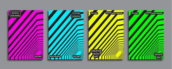 Yaratıcı renkli kapak. Kapak tasarımı.