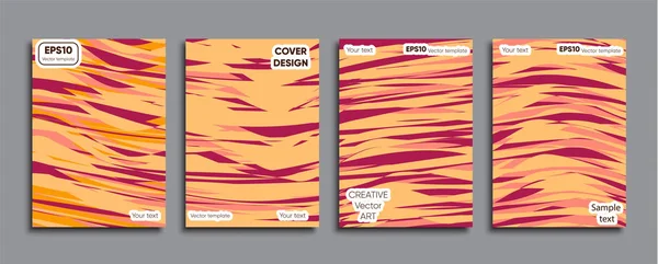 Yaratıcı renkli kapak. Kapak tasarımı.